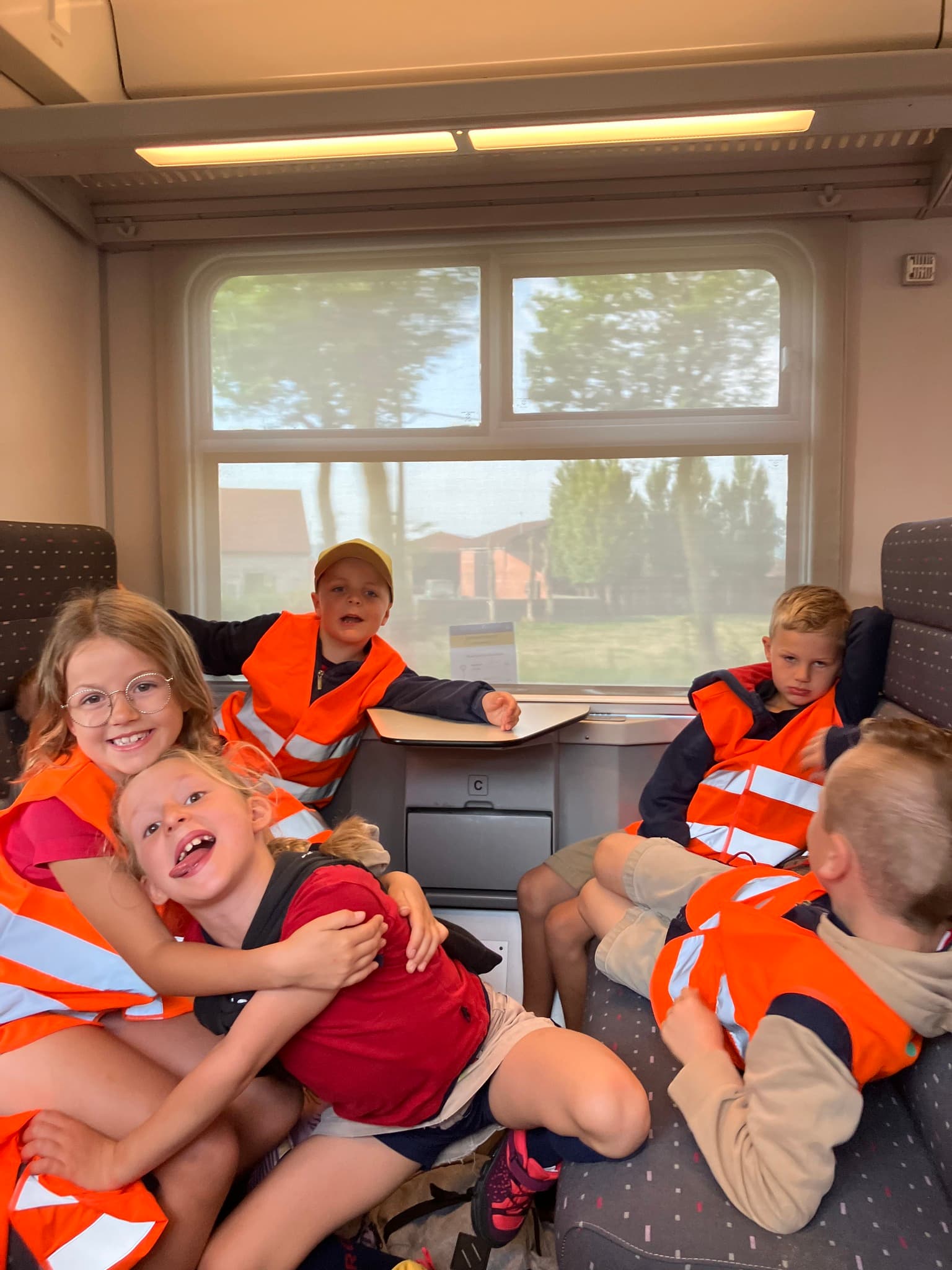 Vertrek KAMP!