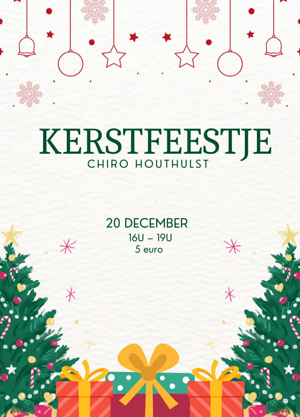 kerstfeestje